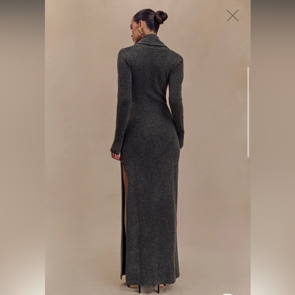 Meshki Wool Blend Sweater Dress - Picture 6 of 6